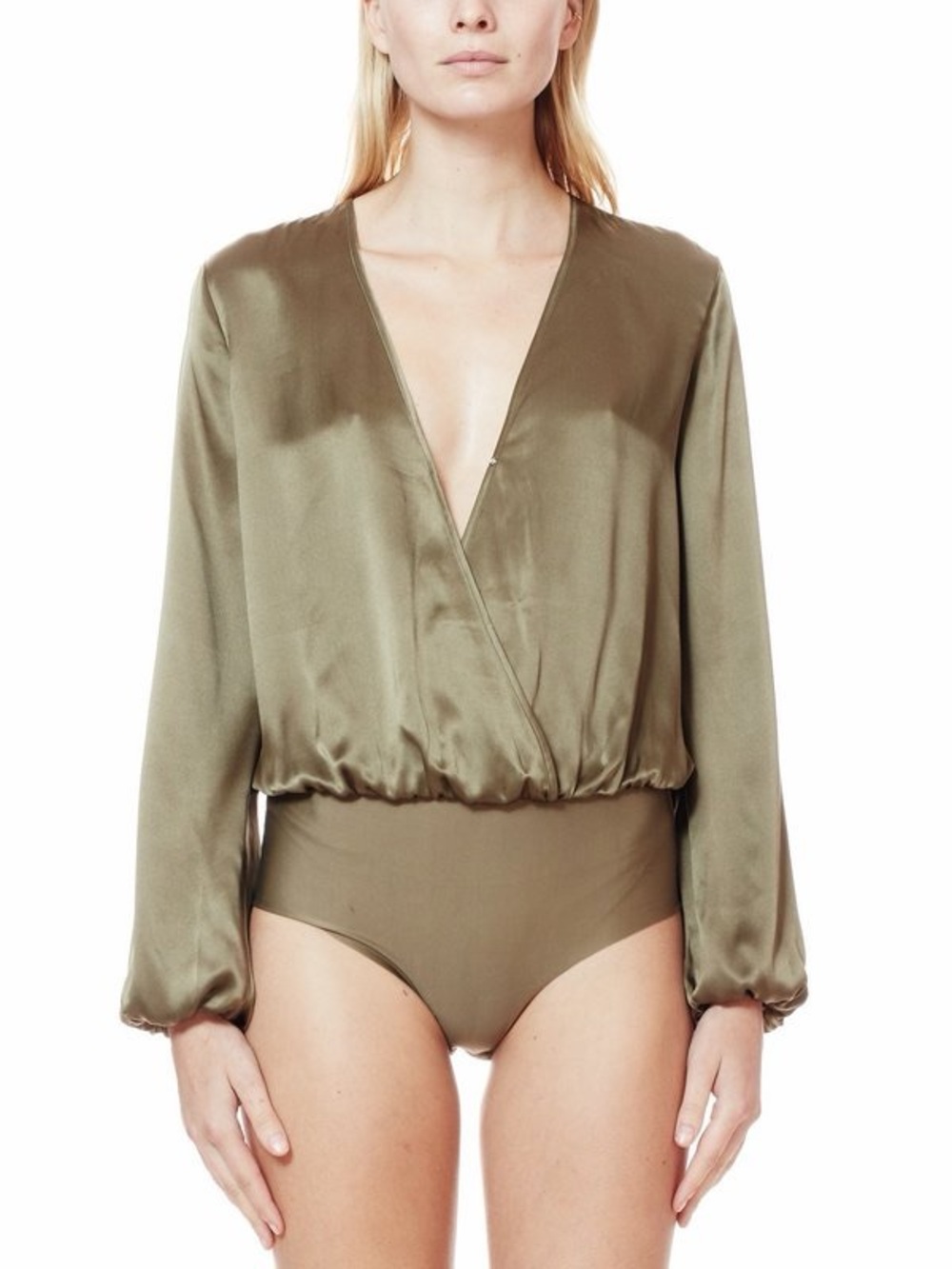 Cami NYC 100% Silk bodysuit size XS